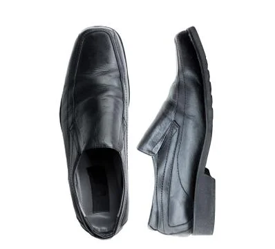 Men shoes Stock Photos