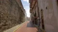 Men on a street in the old part of Panama City 4k or 4k+ Resolution