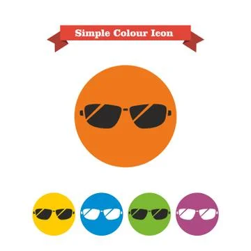 Men sun glasses 스톡 일러스트