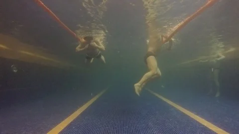 Underwater Men Swimming Swimming Stock Videos – Royalty-Free HD & 4K Videos