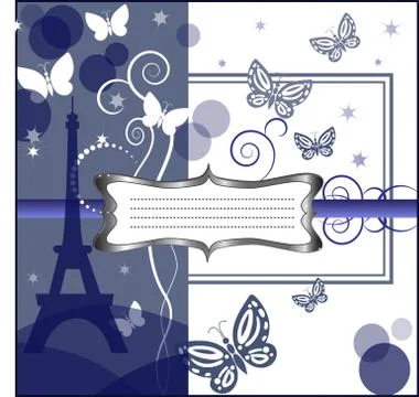 Men tag Illustrazione stock