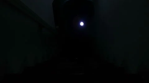 flashlight in the dark gif