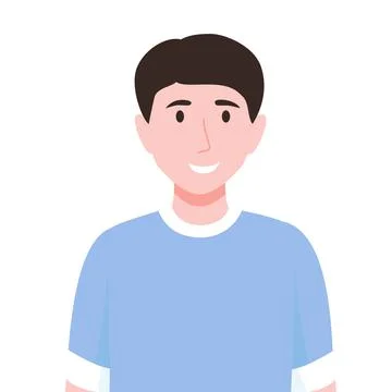 Men vector Illustrazione stock