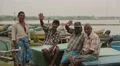 Men waving and smiling in Sri Lanka HD Footage