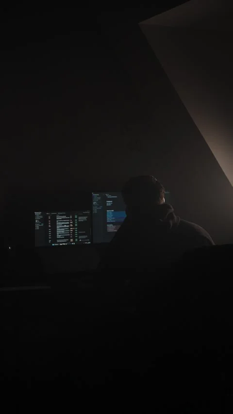 Men who work at night Stock Footage 279972465