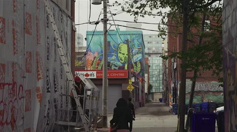 Men at work Stock Footage 44751320