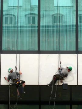 Men at work 스톡 사진