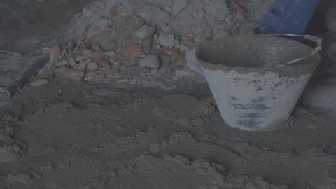  men working on the construction of a building 스톡 동영상 123799786