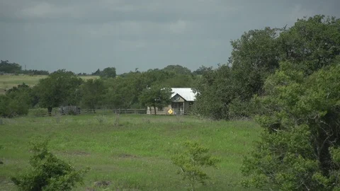 Men working on Farm Ranch and Cattle in countryside Video stock 110992099