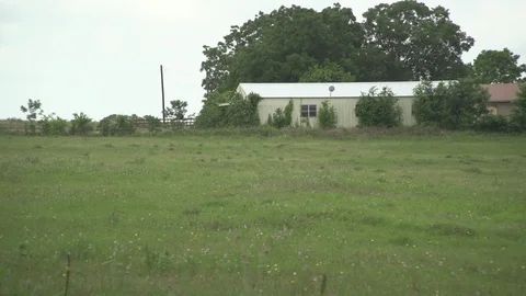Men working on Farm Ranch and Cattle in countryside Video stock 110995814