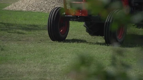 Men working on Farm Ranch and Cattle in countryside Video stock 111003242