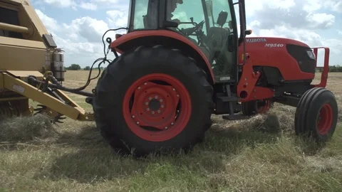 Men working on Farm Ranch and Cattle in countryside Video stock 111006607