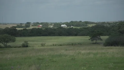 Men working on Farm Ranch and Cattle in countryside Stock Footage 111028607