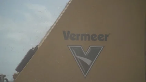 Men working on Farm Ranch and Cattle in countryside 库存影片 111037341