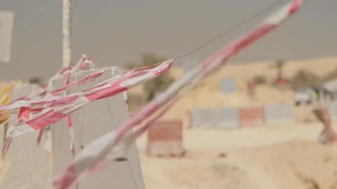 Men working together to build a new tunnel in Riyadh, Saudi Arabia Stock Footage 263717039