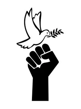 Menace to Peace Illustrazione stock