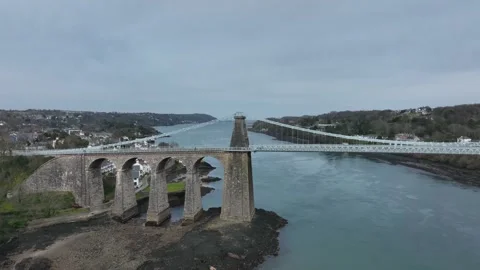 Menai Straight Stock-Footage 261170316