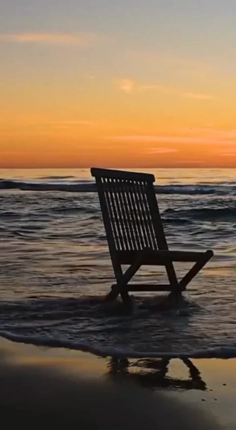 Menanti senja 스톡 동영상 223659397