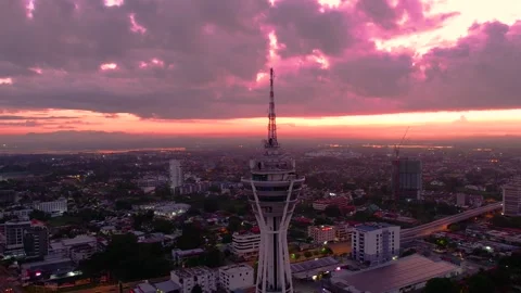 MENARA ALOR SETAR Stock Footage 241293113