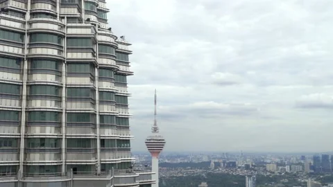 Menara Berkembar Petronas Kuala Lumpur M... | Stock Video | Pond5