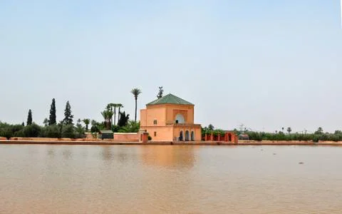 Menara Garden Stock Photos