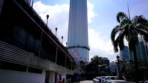 Menara KL Stock Footage 145887522