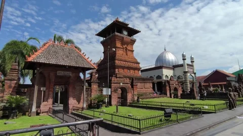 Menara Kudus Mosque-4 Stock Footage 333978509