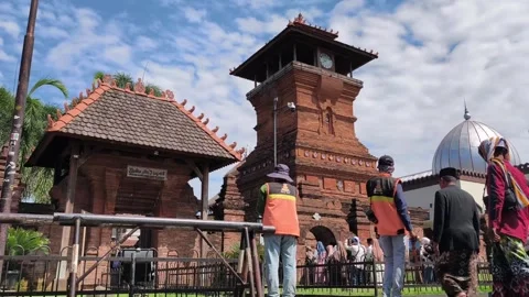 Menara Kudus Mosque-5 Stock Footage 333978494