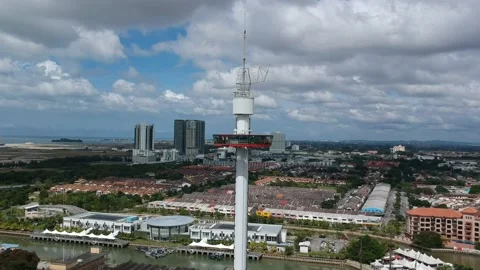 Menara Taming Sari Stock Footage 141170920