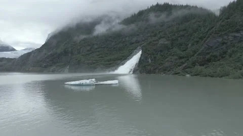 Mendenhall Glacier 2 Stock Footage 202147169