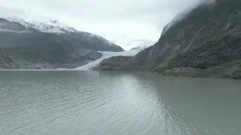 Mendenhall Glacier 3 Stock Footage 202147167