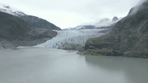 Mendenhall Glacier 4 Stock Footage 202147224
