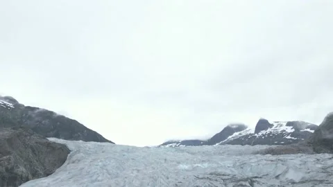 Mendenhall Glacier 6 Stock Footage 202147568