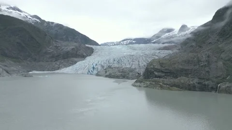 Mendenhall Glacier 7 Stock Footage 202147578