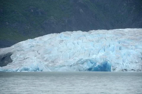 Mendenhall glacier Stock Photos