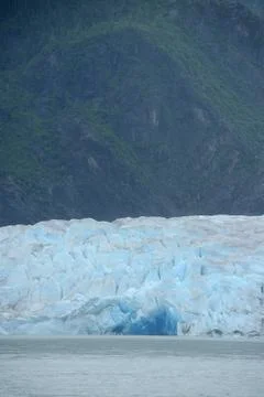 Mendenhall glacier Stock Photos