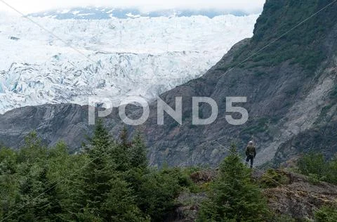 Mendenhall Glacier Stock Photos
