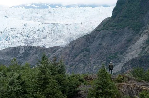 Mendenhall Glacier Stock Photos