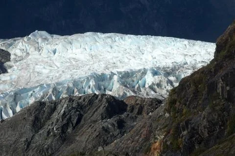 Mendenhall Glacier Stock Photos