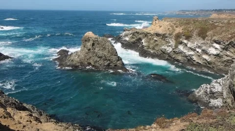 Mendocino Coast Stock Footage 67602111