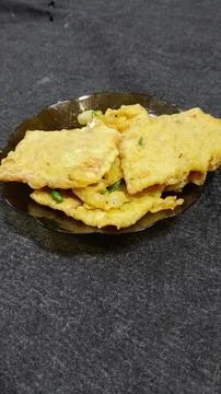 Mendowan tempeh Foto stock