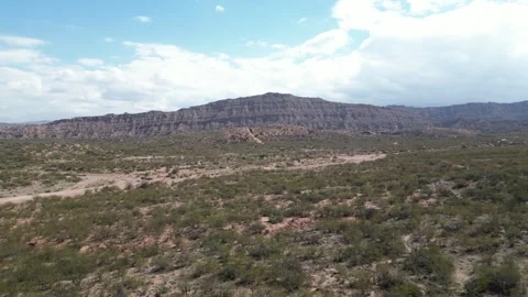 Mendoza Desert 库存影片 297187387
