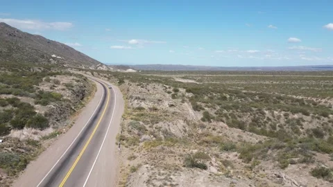 Mendoza Desert Stock Footage 297187718