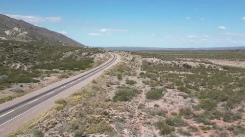 Mendoza Desert Stock Footage 297187722