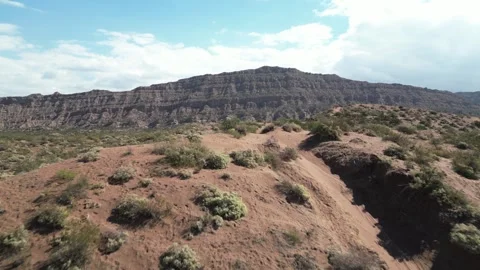Mendoza Desert Stock Footage 297187760