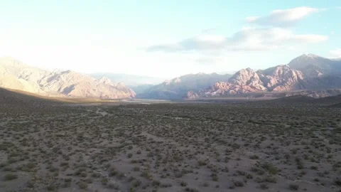 Mendoza Desert Stock Footage 297188929