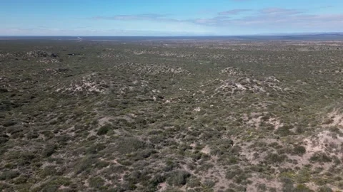 Mendoza Desert Stock Footage 297501932