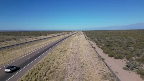 Mendoza Road  Stock Footage 297372679