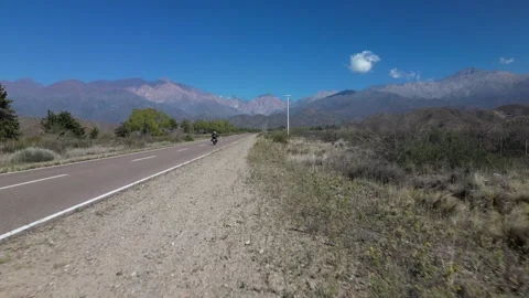 Mendoza Road  Stock Footage 297373391