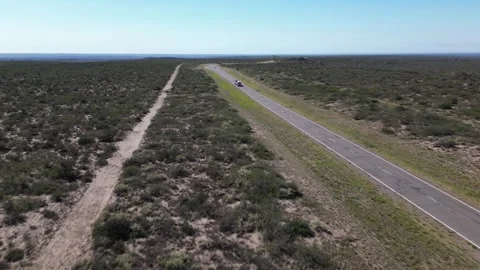 Mendoza Road Stock Footage 297501967